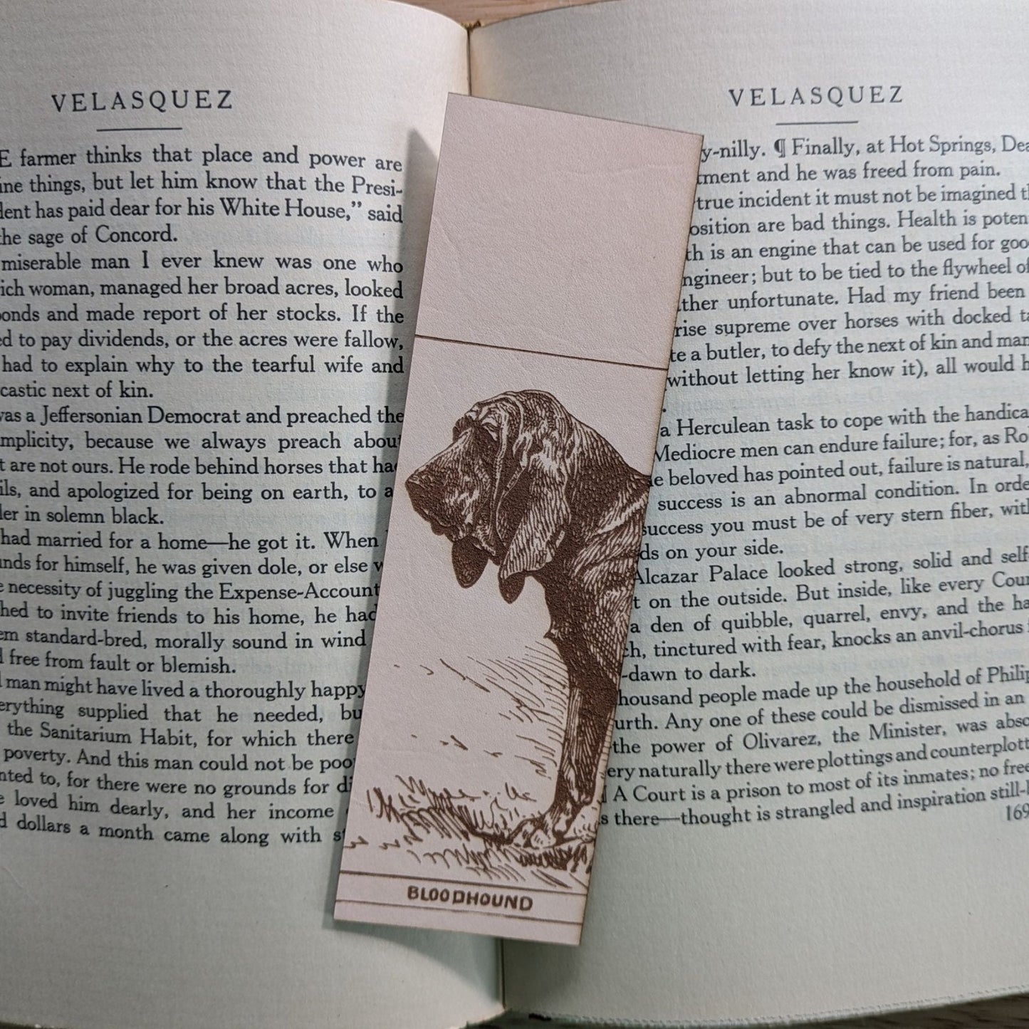 Leather Bloodhound Bookmark (Hound dog) Leather Bloodhound Bookmark (Hound dog) Bookmarks Raven King Crafts Leather Bloodhound Bookmark (Hound dog) Bookmarks Raven King Crafts