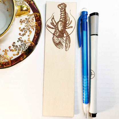 Lobster Bookmark Lobster Bookmark Bookmarks Raven King Crafts