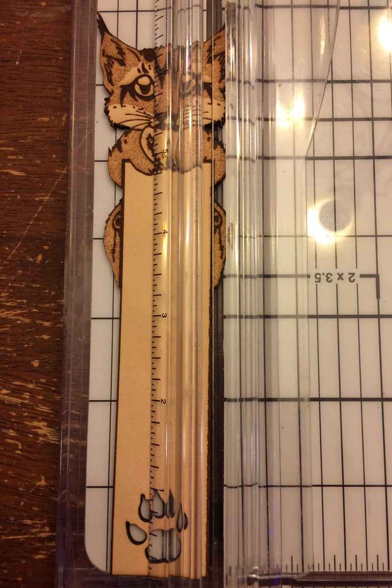 Lynx Cub Bookmark Lynx Cub Bookmark Bookmarks Raven King Crafts