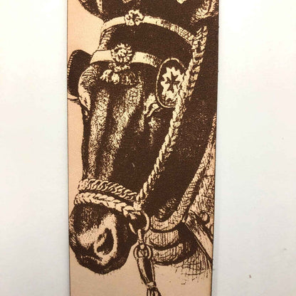 Mule Bookmark Mule Bookmark Bookmarks Raven King Crafts