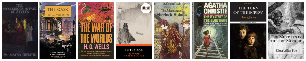 Free Public Domain Books Header