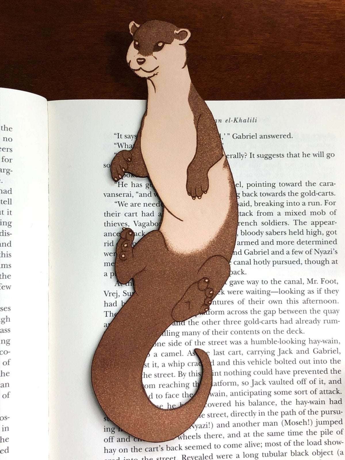 Otter Bookmark