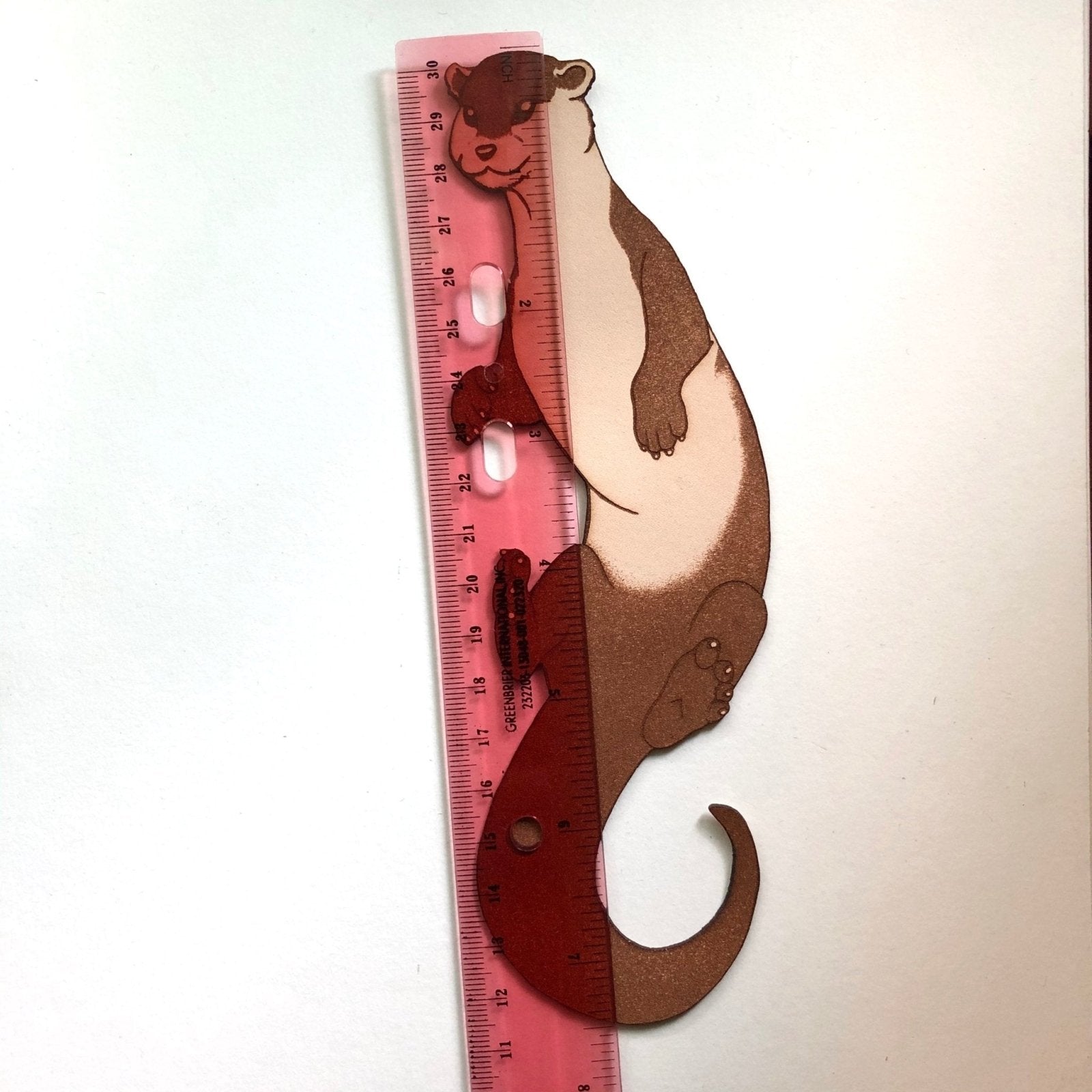 Otter Bookmark