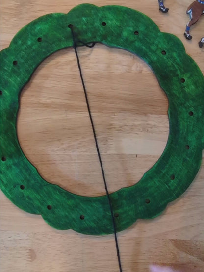 Christmas Wreath Loom and Ornament Blanks