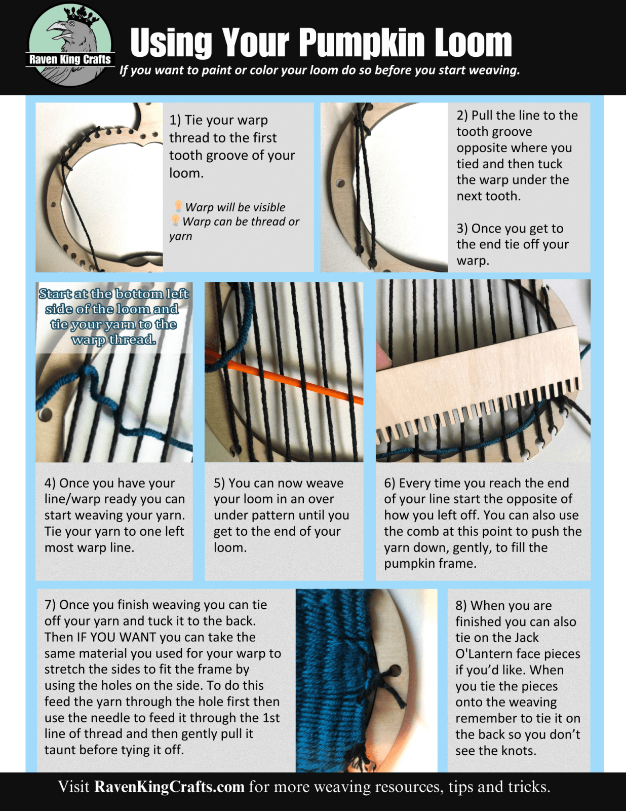 How to Tie Warp Onto a Jack Floor Loom: Easy Step-by-Step Guide
