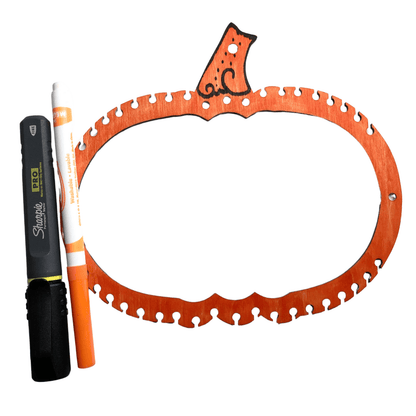 Pumpkin Themed Loom Craft Kit Pumpkin Themed Loom Craft Kit Art & Crafting Materials Raven King Crafts Pumpkin Themed Loom Craft Kit Art & Crafting Materials Raven King Crafts