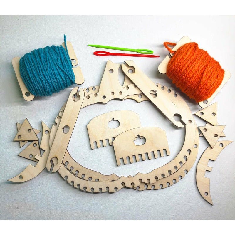 Pumpkin Themed Loom Craft Kit