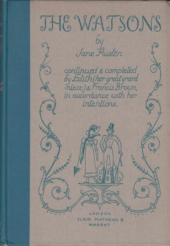 Jane Austen Unfinished Novel The Watsons