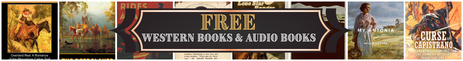 Free Western Books and Audio Books